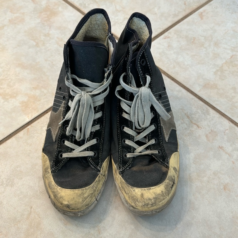 Golden Goose, Francy, size 42, dark gray